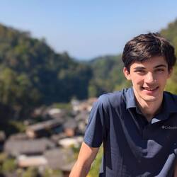 We lunched with a beautiful view overlooking it all