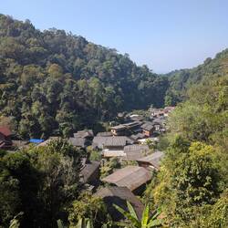 Like this ex-communist village in the hills