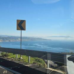 Cliffs overlooking ocean