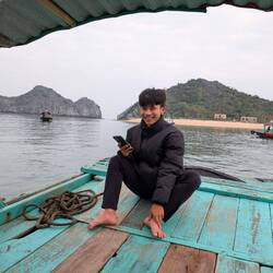 Unser Guide heute - sieht aus wie 15, ist 25😅