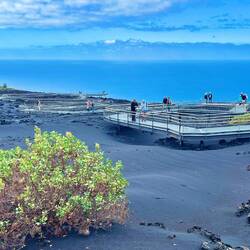 der Weg zur "Cueva de las Palomas"