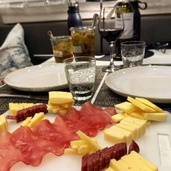 Andreas macht uns einen kulinarischen Rückblick dieser Reise.