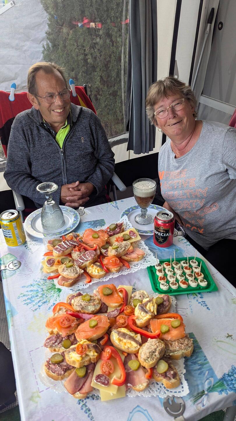 So viele gute Sachen 😋