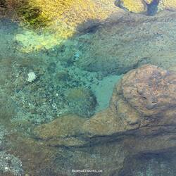 Absolut klares Wasser