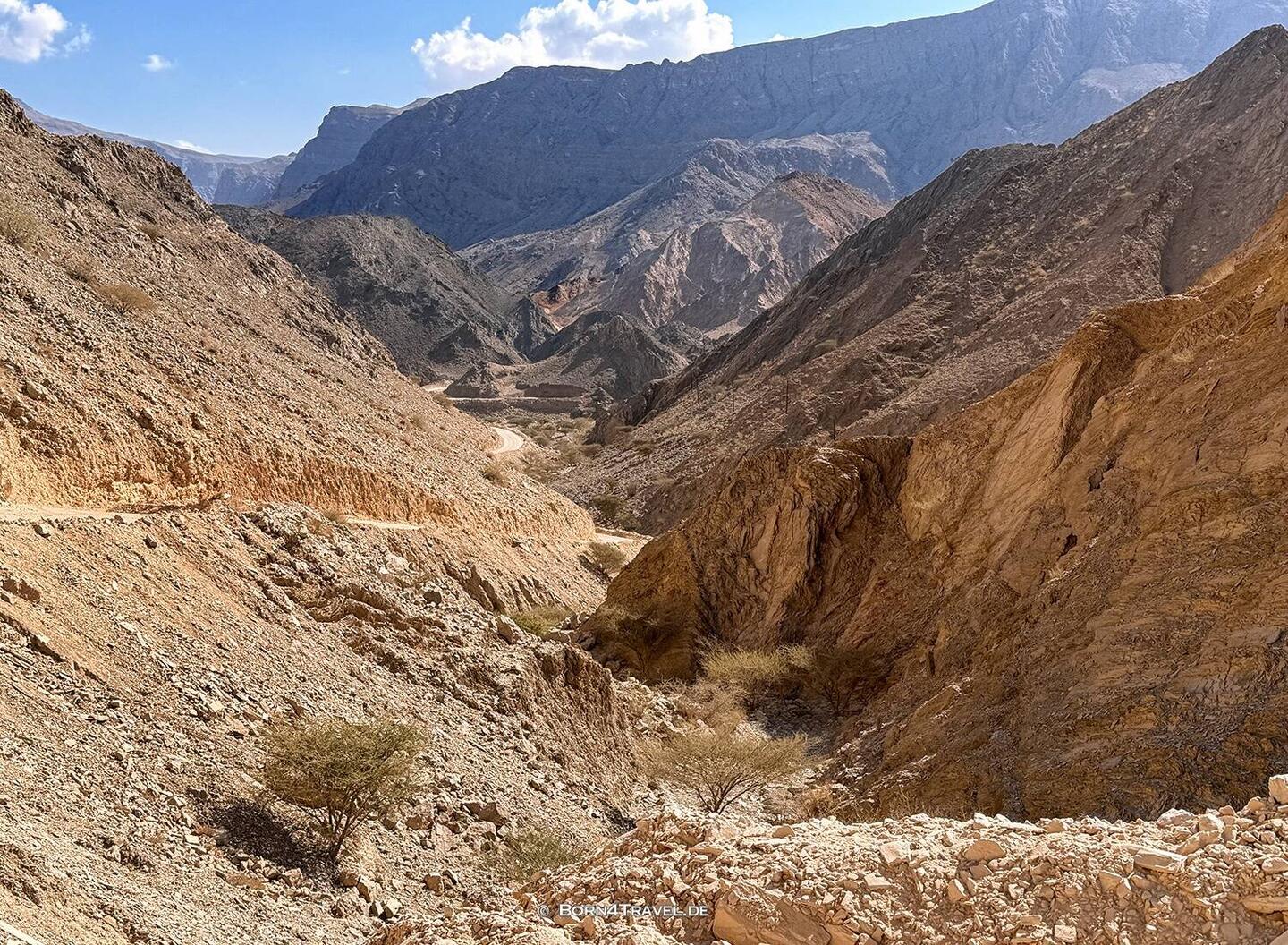Auf dem Weg zum Wadi Arbeieen
