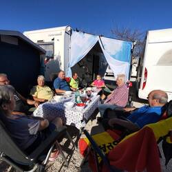 Gemütliches Beisammensein ...