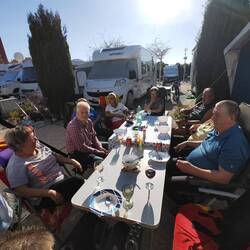 ... bei strahlendem Sonnenschein