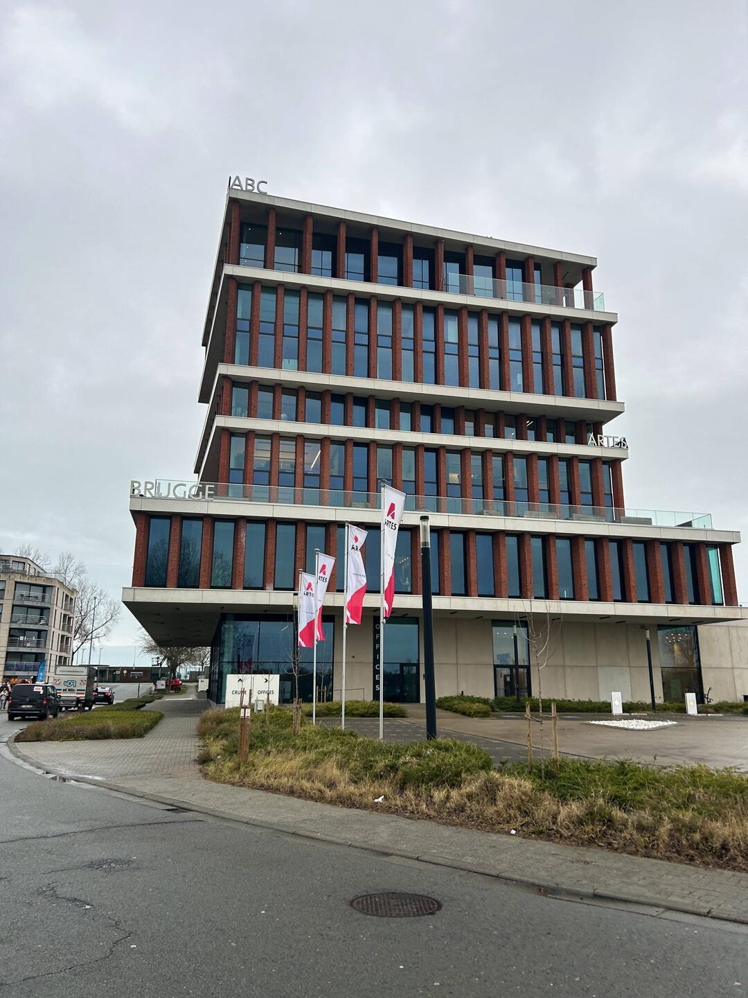 Zeebrügge um 10 Uhr