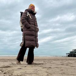 Spaziergang vom Blankenberge nach Zeebrügge