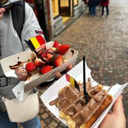 Waffeln, die süße Stärkung zwischendurch