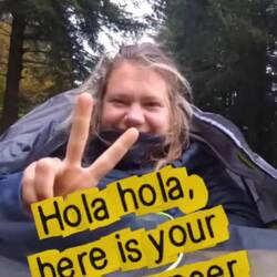 "Bewerbungsvideo" auf Instagram