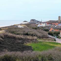 Aussicht auf Domburg
