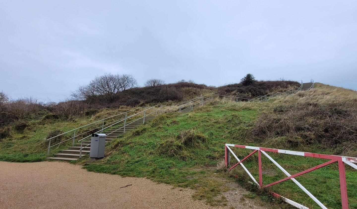 die Düne "Hoge Hil"