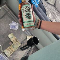 Interesting taste...peppermint patty!!!