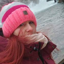 Der Wind war eisig ...