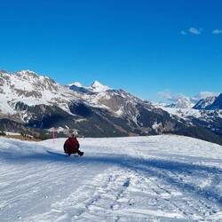 Ich hatte noch nie soo viel Spaß beim Rodeln...einfach mega..