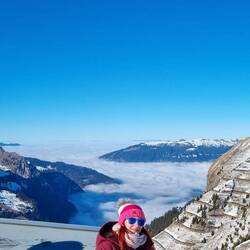 Es sieht aus wie Watte...