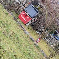 Was die so im Garten haben🤣