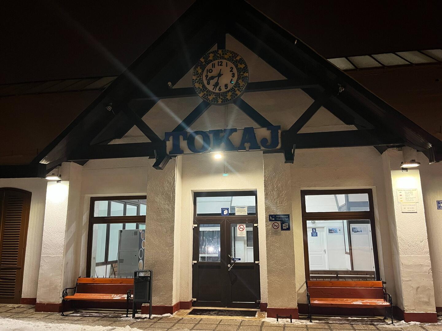 Reisetag 13 - der erste Zug mit Verspaetung