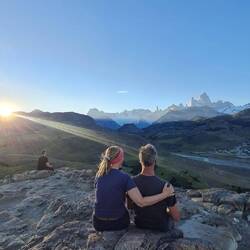 Fitz Roy im Abendlicht