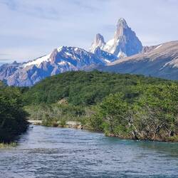 Am Rio Diablo entlang