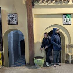 Hammam für Männer und Frauen getrennt