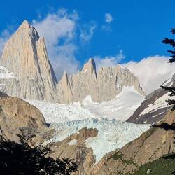 Mirador Glaciar Piedras Blancas