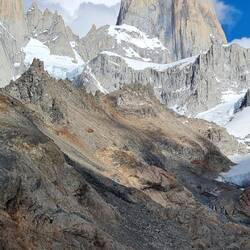 "Chaltén" heißt übersetzt "der Rauchende" wegen der Wolken am Gipfel
