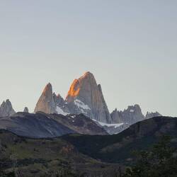 Fitz Roy im Abendlicht