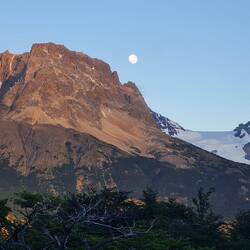 Wanderung zur Laguna de los Tres, Start kurz vor 6:00 Uhr