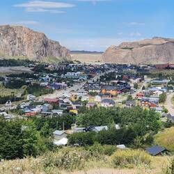 El Chaltén, der Ort wurde erst 1985 gegründet