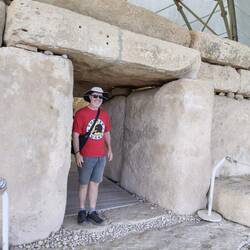 Ħaġar Qim, main temple entrance