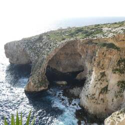 The Blue Grotto