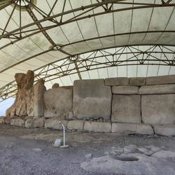 Ħaġar Qim, main temple