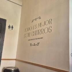 Alles ist besser mit Churros 😄👍🏽