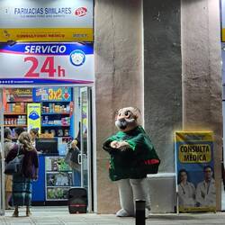 Werbung der Apotheke 🤣