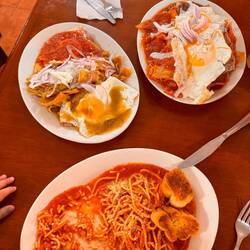 Kaum riesige Portionen 😅🙈