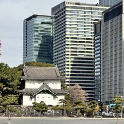 Imperial Palace Moat
