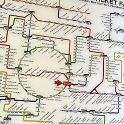 JR West Train Map - see ALL the stops?