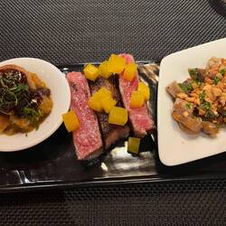 Kobe zart angebraten