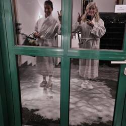 Ab in den Spa-Bereich. 🥵