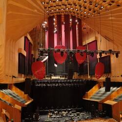 The concert hall