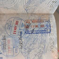 Mein zweiter Stempel im neuen Pass 🤩