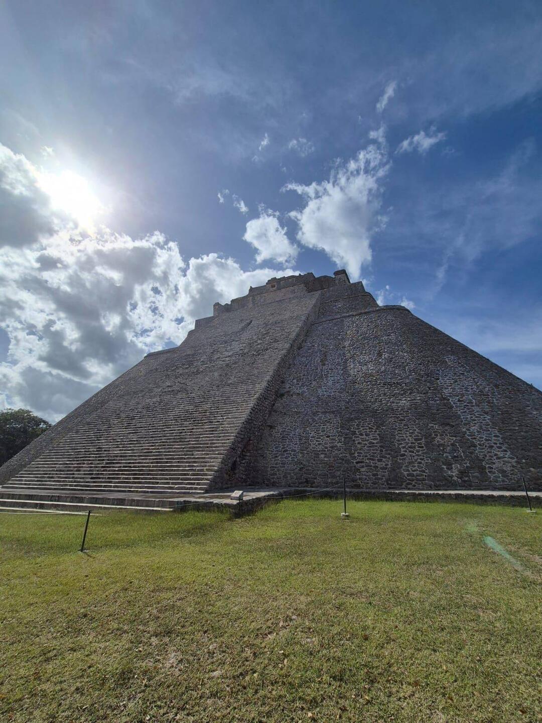 Pyramide des Zauberers in Uxmal
