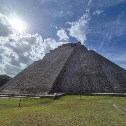 Pyramide des Zauberers in Uxmal