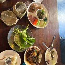 The meat was water buffalo, which was quite good.