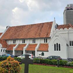 St Mary's Cathedral.