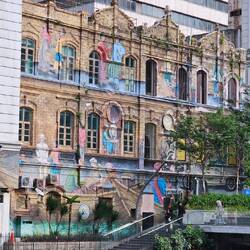 In KL ist sehr viel bunt.