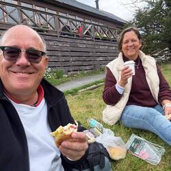 Picknick nach 6km "Wanderung"