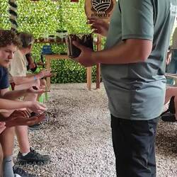 Ich bin mir ja nicht ganz sicher, ob alles gestimmt hat, was er uns so erzählt hat😅